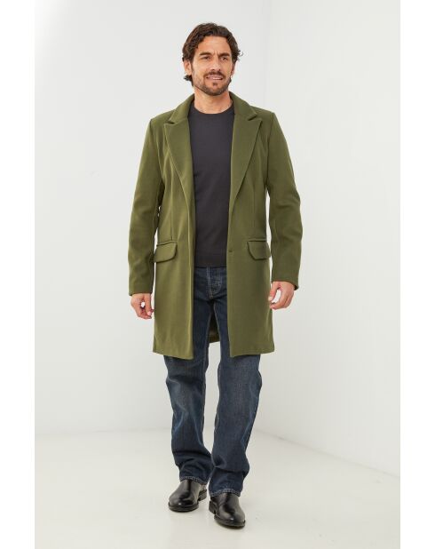Manteau Eric Kaki