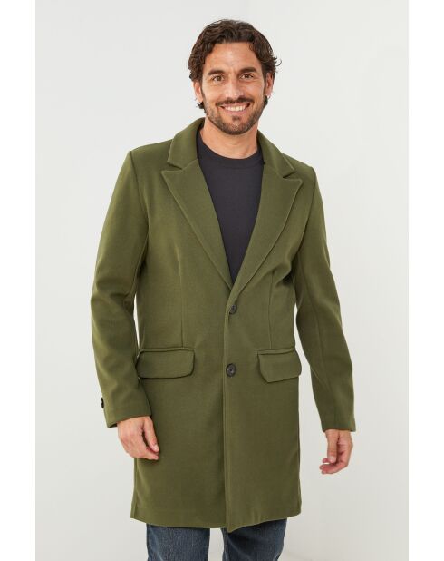 Manteau Eric Kaki