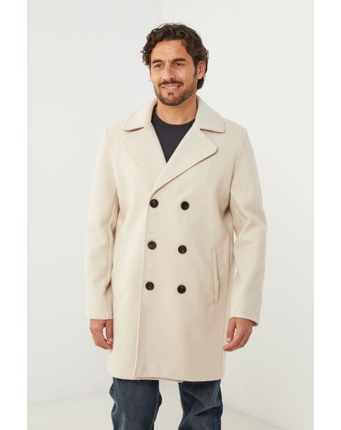 Manteau Thibault Beige