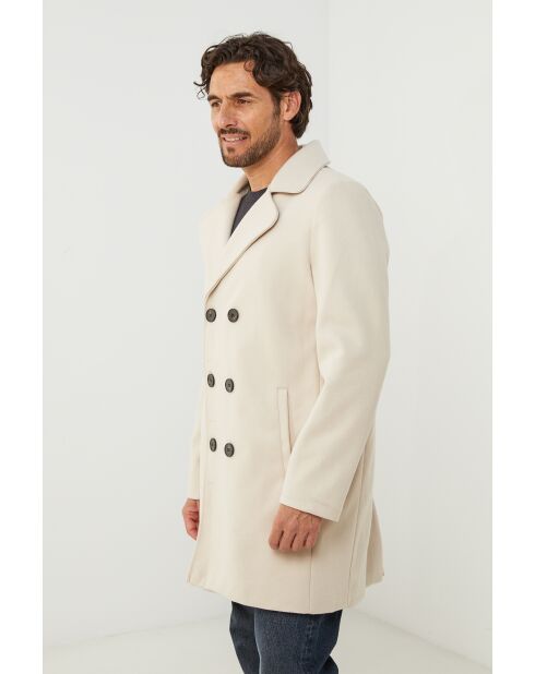 Manteau Thibault Beige