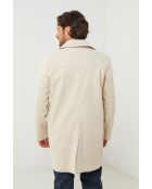 Manteau Thibault Beige