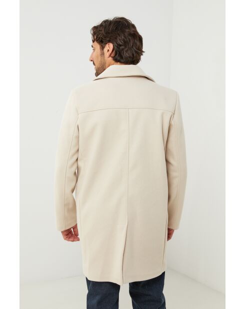 Manteau Thibault Beige