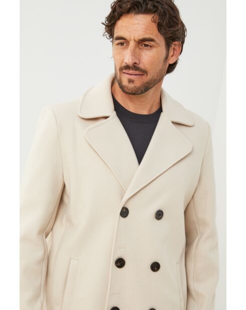 Manteau Thibault Beige