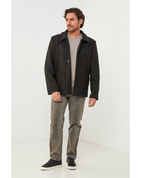 Manteau Samuel Noir
