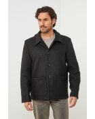 Manteau Samuel Noir