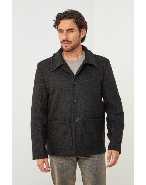 Manteau Samuel Noir