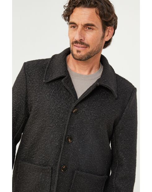 Manteau Samuel Noir