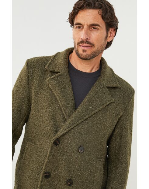 Manteau Kevin Kaki