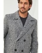 Manteau Kevin Gris