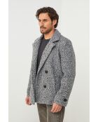 Manteau Kevin Gris