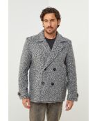 Manteau Kevin Gris