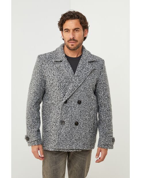Manteau Kevin Gris