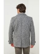Manteau Kevin Gris