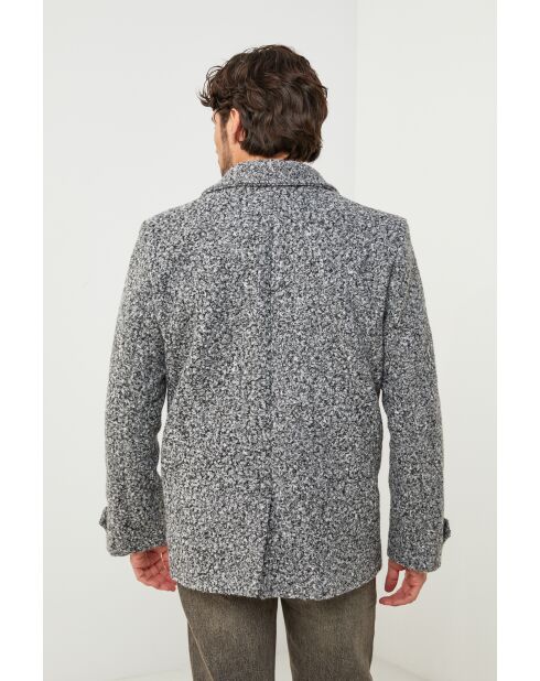 Manteau Kevin Gris