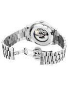 Montre Homme Automatique en Acier Audace argentée