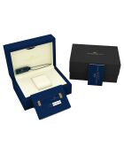 Montre Homme Automatique en Acier Audace argentée