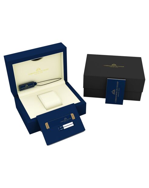 Montre Homme Automatique en Acier Audace argentée