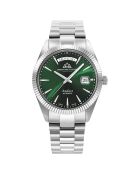 Montre Homme Automatique en Acier Audace argentée