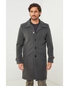 Manteau Nathan Anthracite