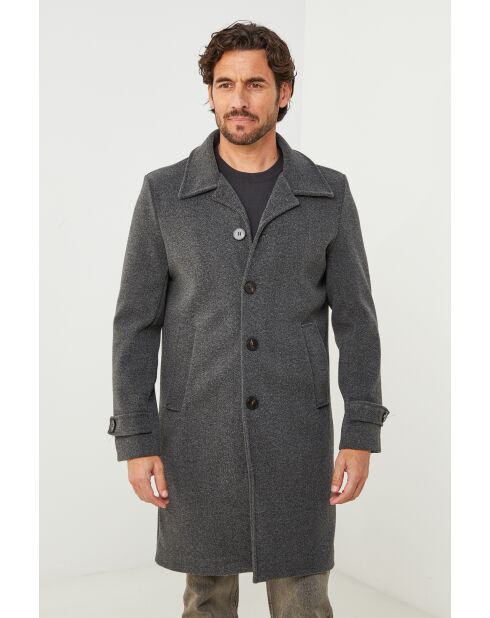 Manteau Nathan Anthracite