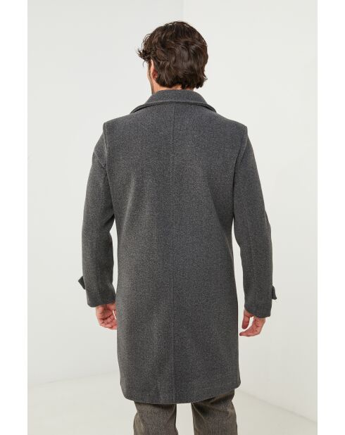 Manteau Nathan Anthracite