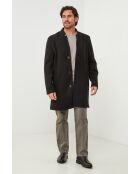 Cappotto di media lunghezza Mao Noir