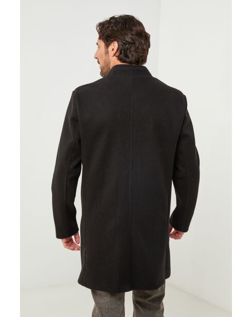 Cappotto di media lunghezza Mao Noir