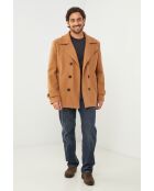 Cappotto di media lunghezza Vivienne Camel