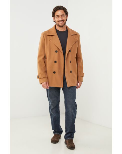 Cappotto di media lunghezza Vivienne Camel