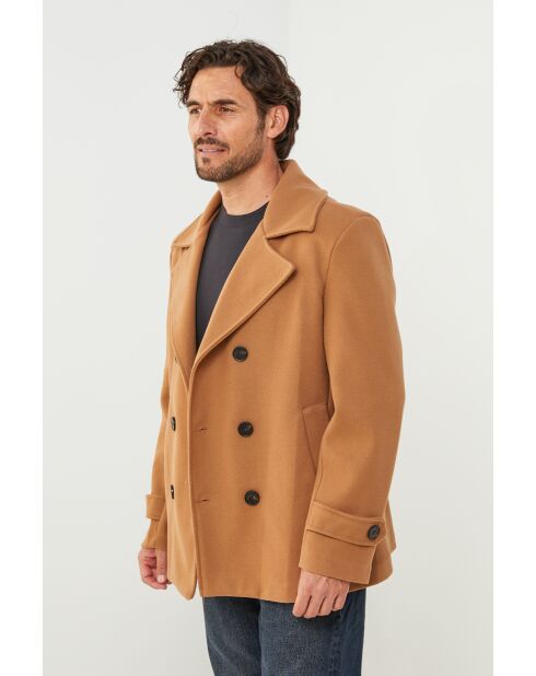 Cappotto di media lunghezza Vivienne Camel