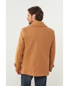 Cappotto di media lunghezza Vivienne Camel