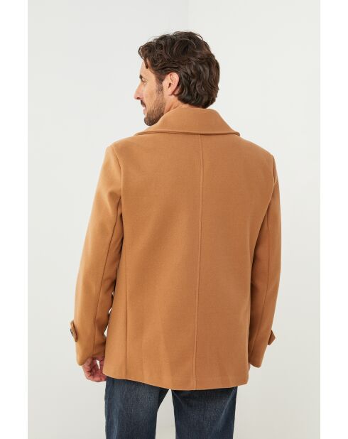 Cappotto di media lunghezza Vivienne Camel