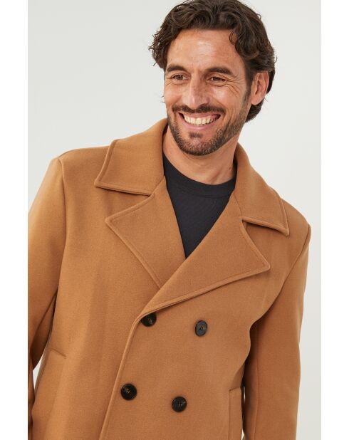 Cappotto di media lunghezza Vivienne Camel