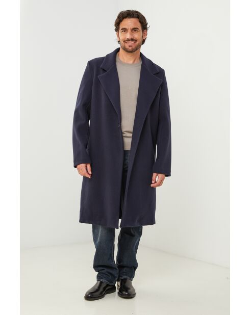 Cappotto lungo Nelly Marine