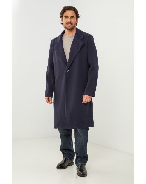 Cappotto lungo Nelly Marine