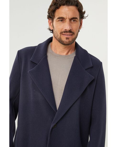 Cappotto lungo Nelly Marine