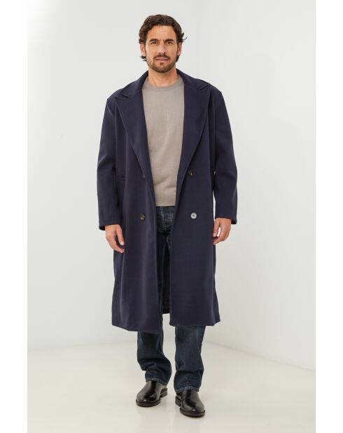 Cappotto lungo Elise Marine