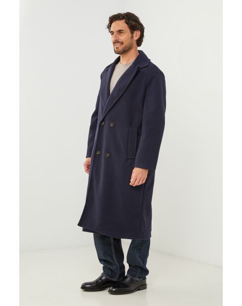 Cappotto lungo Elise Marine