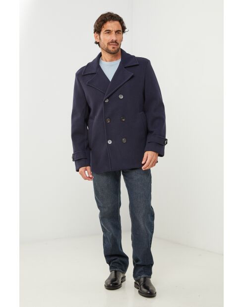 Cappotto di media lunghezza Vivienne Marine