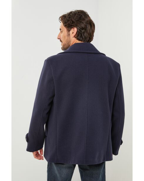 Cappotto di media lunghezza Vivienne Marine