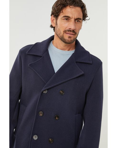 Cappotto di media lunghezza Vivienne Marine