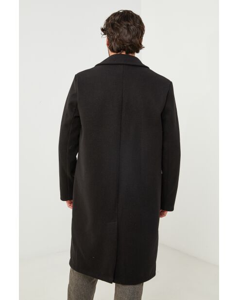Cappotto lungo nero Nelly