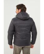 Doudoune col montant Manon Noire