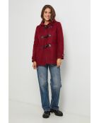 Manteau Lilia Bordeaux