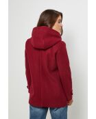 Manteau Lilia Bordeaux