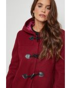 Manteau Lilia Bordeaux
