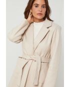 Beige damesjas