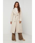 Beige damesjas