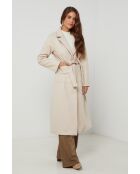 Beige damesjas