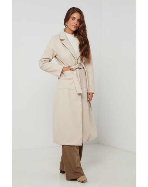 Beige damesjas